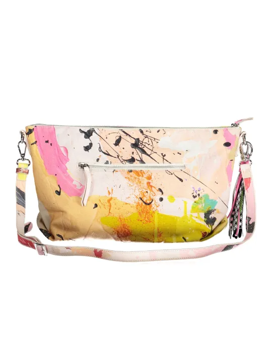 "Desigual Einzelstücke & Seltenheiten im Sale | Desigual Einzelstücke Seltenheiten Bianco Tasche online kaufen"|Planet-Deluxe