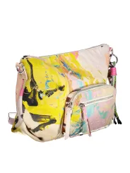"Desigual Einzelstücke & Seltenheiten im Sale | Desigual Einzelstücke Seltenheiten Bianco Tasche online kaufen"|Planet-Deluxe