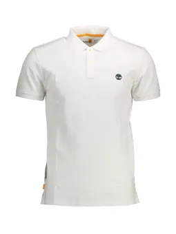 "Timberland Slim Fit Poloshirt mit Logo – Kurzarm, stilvoll"