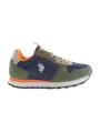 U.S. POLO Jungen-Sneaker mit Logo und Schnürsenkeln