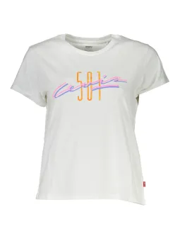 Levi's T-Shirt A6126: Stilvolles, weißes Must-Have
