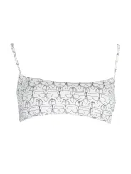 "Karl Lagerfeld Beachwear Startseite im Sale | KARL LAGERFELD BEACHWEAR BADEANZUG-TOP DAMEN WEIß online kaufen"|Planet-Deluxe