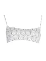 "Karl Lagerfeld Beachwear Startseite im Sale | KARL LAGERFELD BEACHWEAR BADEANZUG-TOP DAMEN WEIß online kaufen"|Planet-Deluxe