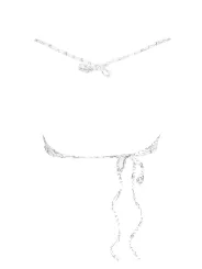"Karl Lagerfeld Beachwear Startseite im Sale | KARL LAGERFELD BEACHWEAR BADEANZUG-TOP DAMEN WEIß online kaufen"|Planet-Deluxe