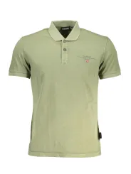 "Napapijri Poloshirts im Sale | NAPAPIJRI POLO KURZÄRMEL HERREN GRÜN online kaufen"|Planet-Deluxe