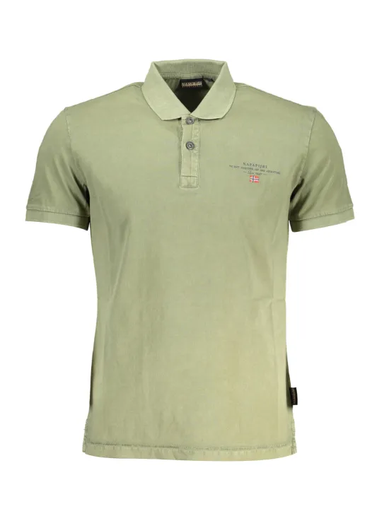 "Napapijri Poloshirts im Sale | NAPAPIJRI POLO KURZÄRMEL HERREN GRÜN online kaufen"|Planet-Deluxe