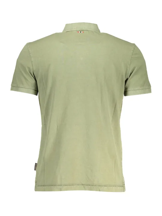 "Napapijri Poloshirts im Sale | NAPAPIJRI POLO KURZÄRMEL HERREN GRÜN online kaufen"|Planet-Deluxe