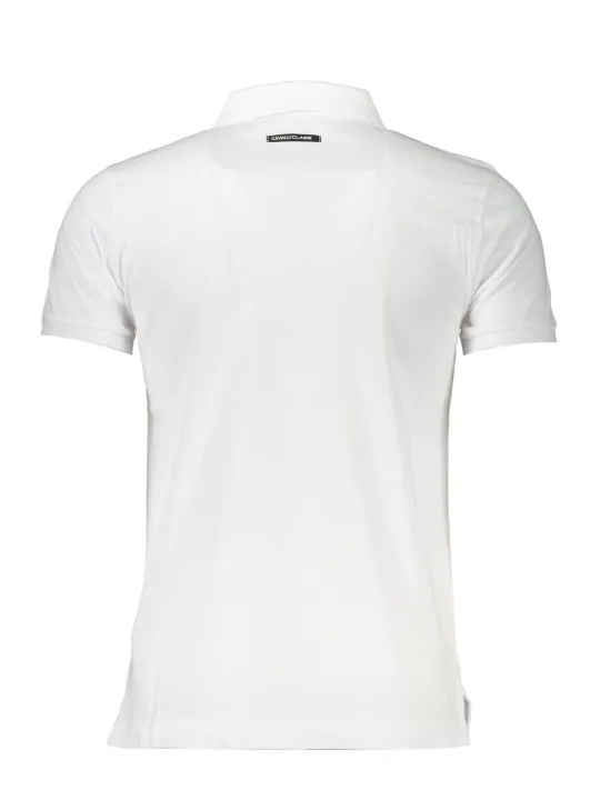 "Cavalli Class Poloshirts im Sale | Kurzarm Poloshirt Normale Passform 3 Knoepfe Cavalli Class online kaufen"|Planet-Deluxe