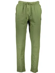 "GIAN MARCO VENTURI: Leichte Baumwollhose mit Logo"