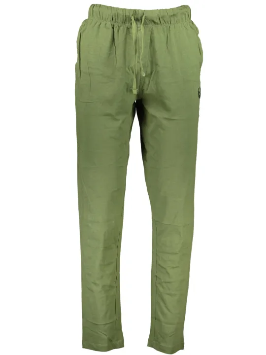 "GIAN MARCO VENTURI: Leichte Baumwollhose mit Logo"
