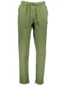 "GIAN MARCO VENTURI: Leichte Baumwollhose mit Logo"