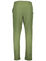 "GIAN MARCO VENTURI: Leichte Baumwollhose mit Logo"