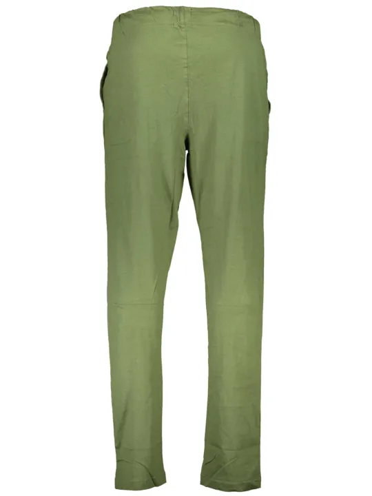 "GIAN MARCO VENTURI: Leichte Baumwollhose mit Logo"
