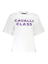 "Cavalli Class T-Shirts im Sale | Cavalli Class QXT62AJD060_2E5EEE5_BIANCO0005 online kaufen"|Planet-Deluxe