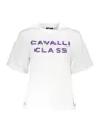 "Cavalli Class T-Shirts im Sale | Cavalli Class QXT62AJD060_2E5EEE5_BIANCO0005 online kaufen"|Planet-Deluxe