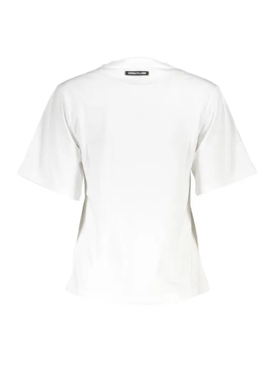 "Cavalli Class T-Shirts im Sale | Cavalli Class QXT62AJD060_2E5EEE5_BIANCO0005 online kaufen"|Planet-Deluxe