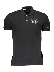 "LA MARTINA Startseite im Sale | LA MARTINA HERREN KURZARM POLO SCHWARZ online kaufen"|Planet-Deluxe