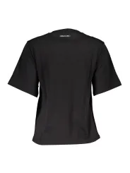 "Cavalli Class T-Shirts im Sale | Cavalli Class QXT62FJD060_08D9151_NERO05051 online kaufen"|Planet-Deluxe