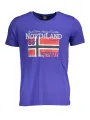 "NORWAY 1963 T-Shirts im Sale | Norwegen Blau Royal Kurzarmshirt Rundhals 1963 online kaufen"|Planet-Deluxe