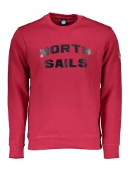 "North Sails Startseite im Sale | NORTH SAILS ROTES HERREN-SWEATSHIRT MIT REISSVERSCHLUSS online kaufen"|Planet-Deluxe