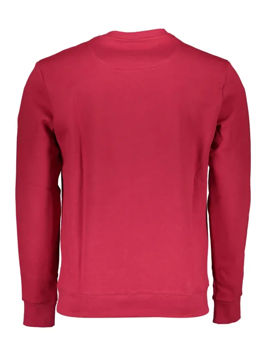 "North Sails Startseite im Sale | NORTH SAILS ROTES HERREN-SWEATSHIRT MIT REISSVERSCHLUSS online kaufen"|Planet-Deluxe