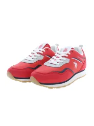"U.S. POLO Jungen-Sneaker mit Kontrastdetails & Logo"