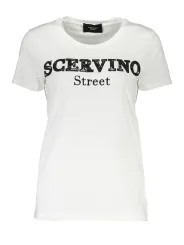 "SCERVINO STREET Startseite im Sale | SCERVINO STREET KURZARM-T-SHIRT DAMEN WEISS online kaufen"|Planet-Deluxe