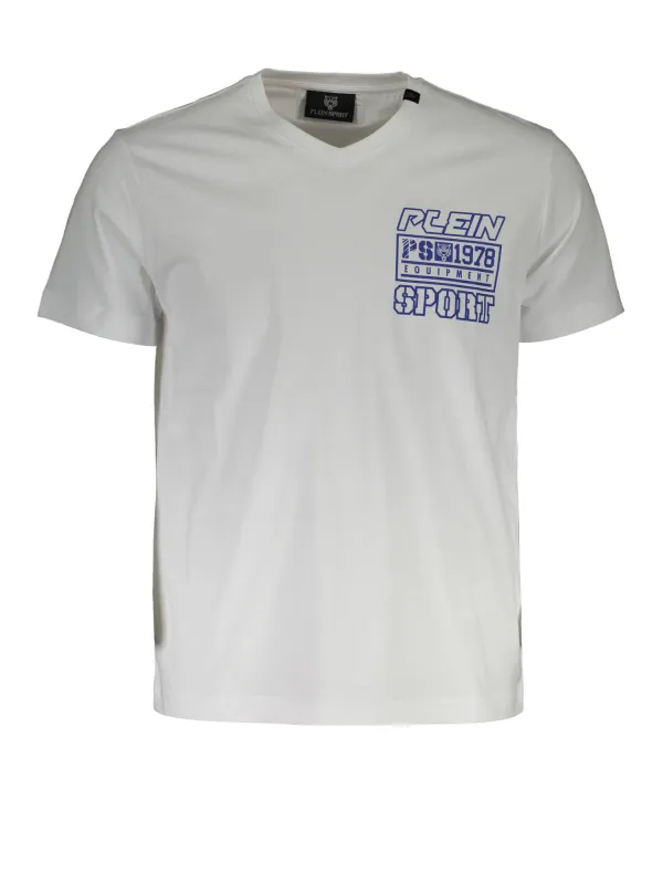 "Plein Sport T-Shirts im Sale | Plein Sport TShirt VAuschnitt Logo Druck Weiss online kaufen"|Planet-Deluxe "Plein Sport T-Shirts im Sale | Plein Sport TShirt VAuschnitt Logo Druck Weiss online kaufen"|Planet-Deluxe