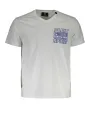 "Plein Sport T-Shirts im Sale | Plein Sport TShirt VAuschnitt Logo Druck Weiss online kaufen"|Planet-Deluxe