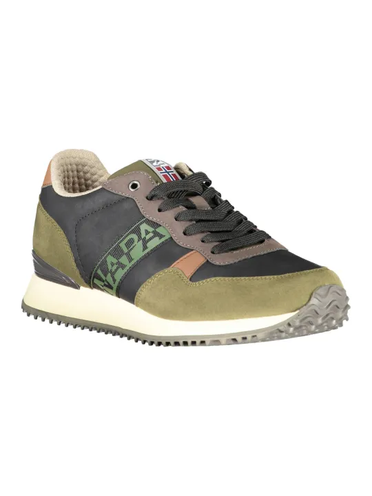 "NAPAPIJRI SHOES Startseite im Sale | NAPAPIJRI SCHUHE HERREN SPORTSCHUHE GRÜN online kaufen"|Planet-Deluxe