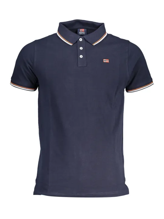 "NORWAY 1963 Poloshirts im Sale | Poloshirt Norwegen 1963 mit Kontrastdetails und Logo online kaufen"|Planet-Deluxe
