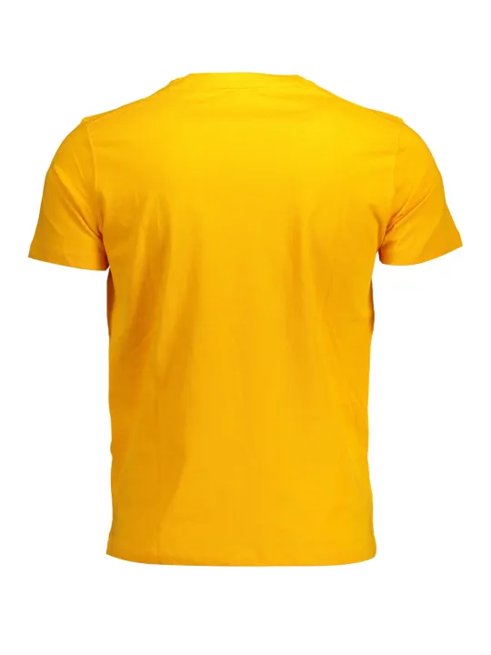 "U.S. POLO T-Shirts im Sale | US POLO T-SHIRT KURZE ÄRMEL HERREN ORANGE online kaufen"|Planet-Deluxe