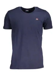 "Norwegen 1963 Logo T-Shirt Blau - Rundhals & Kurzarm"