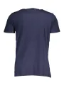 "Norwegen 1963 Logo T-Shirt Blau - Rundhals & Kurzarm"