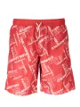 "Karl Lagerfeld Beachwear Badehosen im Sale | Karl Lagerfeld Beachwear KL20MBL01_1DFF0C3_ROSSORED online kaufen"|Planet-Deluxe