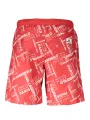 "Karl Lagerfeld Beachwear Badehosen im Sale | Karl Lagerfeld Beachwear KL20MBL01_1DFF0C3_ROSSORED online kaufen"|Planet-Deluxe
