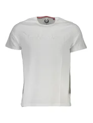 "GIAN MARCO VENTURI T-Shirts im Sale | Kurzarm TShirt Rundhals Logo Gian Marco Venturi Weiß online kaufen"|Planet-Deluxe