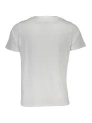 "GIAN MARCO VENTURI T-Shirts im Sale | Kurzarm TShirt Rundhals Logo Gian Marco Venturi Weiß online kaufen"|Planet-Deluxe