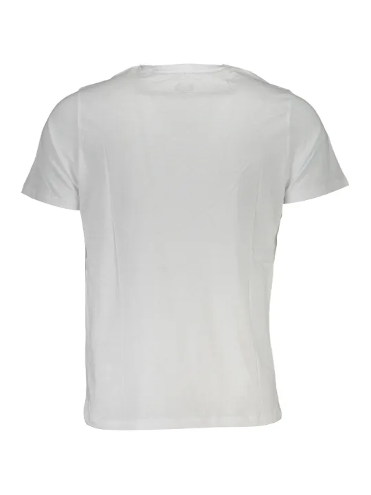 "GIAN MARCO VENTURI T-Shirts im Sale | Kurzarm TShirt Rundhals Logo Gian Marco Venturi Weiß online kaufen"|Planet-Deluxe