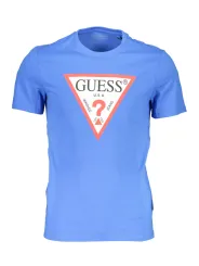 "GUESS JEANS Startseite im Sale | GUESS JEANS KURZARM T-SHIRT HERREN BLAU online kaufen"|Planet-Deluxe