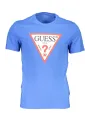 "GUESS JEANS Startseite im Sale | GUESS JEANS KURZARM T-SHIRT HERREN BLAU online kaufen"|Planet-Deluxe