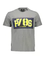 "Plein Sport T-Shirts im Sale | Kontrast-T-Shirt mit Rundhals und Logo von Plein Sport online kaufen"|Planet-Deluxe