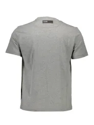 "Plein Sport T-Shirts im Sale | Kontrast-T-Shirt mit Rundhals und Logo von Plein Sport online kaufen"|Planet-Deluxe