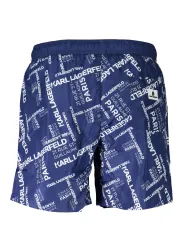 "Karl Lagerfeld Beachwear Badehosen im Sale | Karl Lagerfeld Beachwear KL20MBM08_E7D4E63_BLUNAVY online kaufen"|Planet-Deluxe