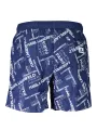 "Karl Lagerfeld Beachwear Badehosen im Sale | Karl Lagerfeld Beachwear KL20MBM08_E7D4E63_BLUNAVY online kaufen"|Planet-Deluxe