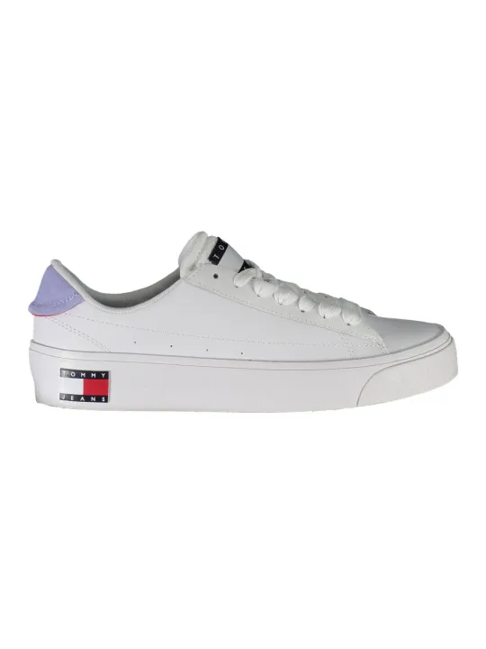 Tommy Hilfiger Sneakers - Stilvoll & vielseitig in Weiß