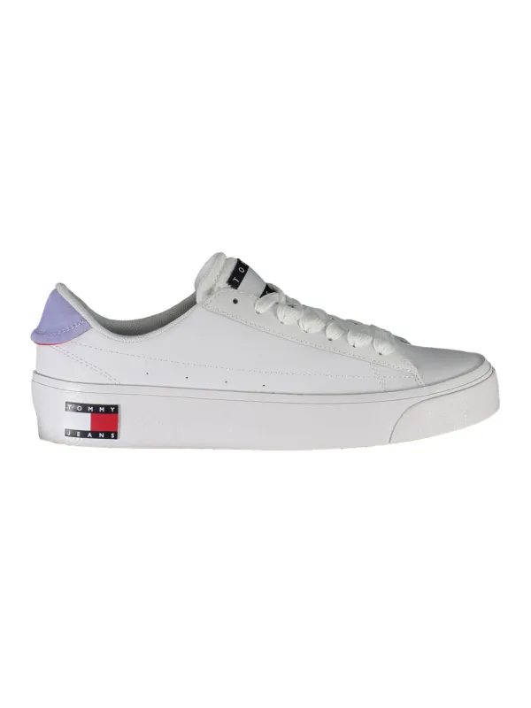 Tommy Hilfiger Sneakers - Stilvoll & vielseitig in Weiß