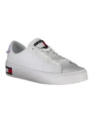 Tommy Hilfiger Sneakers - Stilvoll & vielseitig in Weiß