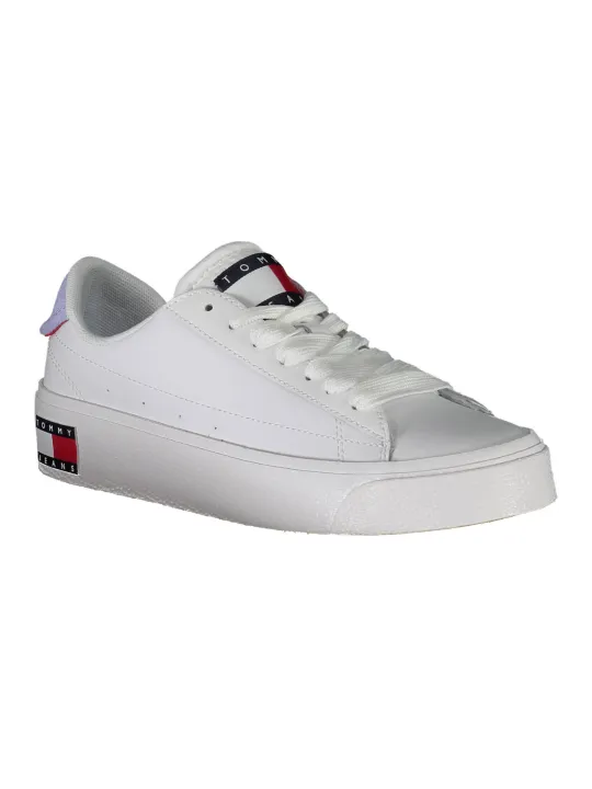 Tommy Hilfiger Sneakers - Stilvoll & vielseitig in Weiß
