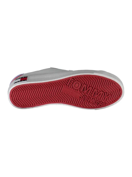 Tommy Hilfiger Sneakers - Stilvoll & vielseitig in Weiß
